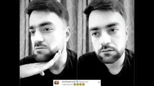 Viral Video: Afghanistan cricketer Rashid Khan becomes Allu Arjun from Pushpa, David Warner reacts