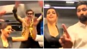 Viral Video: Ranveer Singh, Deepika Padukone and Vicky Kaushal dance on Varun Dhawan’s ‘First Class’ song together