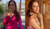 Viral Video: TMKOC diva Sunayana Fozdar turns ‘desi girl’, sets internet on fire with hot transparent saree look