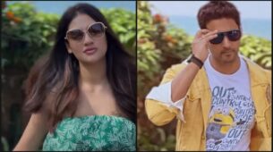 Viral Video: ‘Yummy Mummy’ Nusrat Jahan does super sensuous ramp walk, impresses Yash Dasgupta