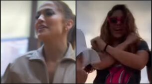 Viral Videos: Jennifer Lopez and Shakira get their dancing shoes on, entertain fans big time to stab hearts