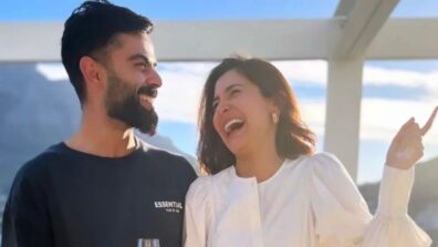 Virat Kohli and Anushka Sharma are one ‘happy couple’, spotted all smiles at Vamika’s birthday celebration