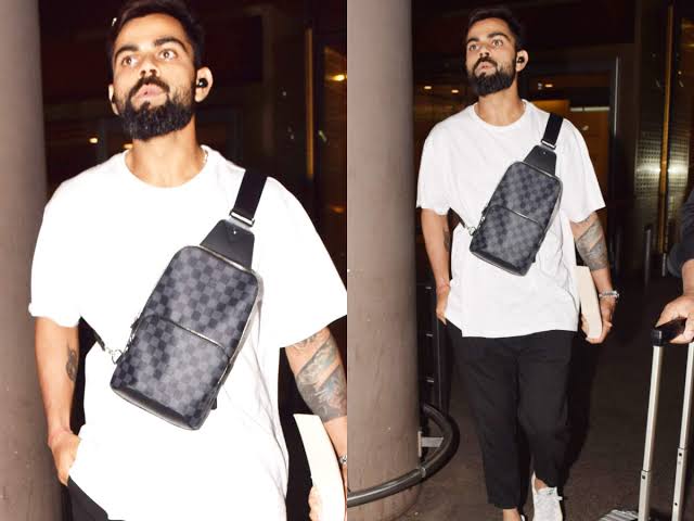 Virat Kohli’s Airport Look Is Super Cool & Expensive: Check Out Cost - 1