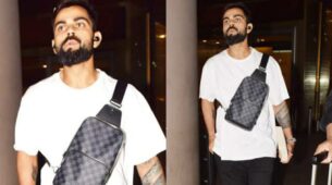 Virat Kohli’s Airport Look Is Super Cool & Expensive: Check Out Cost