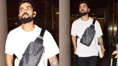 Virat Kohli’s Airport Look Is Super Cool & Expensive: Check Out Cost