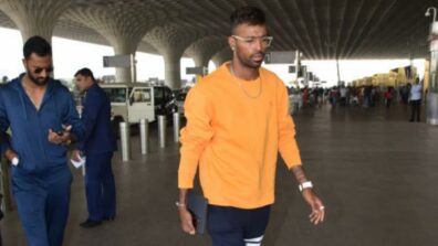 Visit The Airport In Swag With Hardik Pandya: Best Airport Outfits To Bookmark For