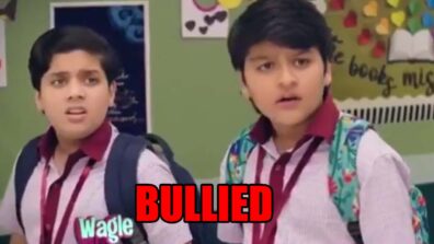 Wagle Ki Duniya spoiler alert: Atharva and Vidyut get bullied