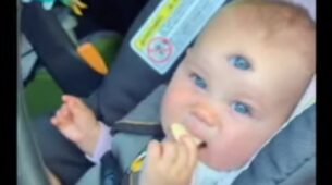 Wait, What? An Eerie Video Of A Miracle Baby With Three Eyes Has Been Widely Hitting Up The Internet, Watch ASAP
