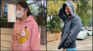 Wakhra Swag: Vicky Kaushal poses in grey hoodie, Katrina Kaif returns home after meeting ‘dearest hubby’