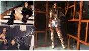 Wanna Add Spark To Your Outfit? Hunt For Nia Sharma’s Super Cool High Boots