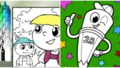Free Online Coloring Games For Kids To Practice