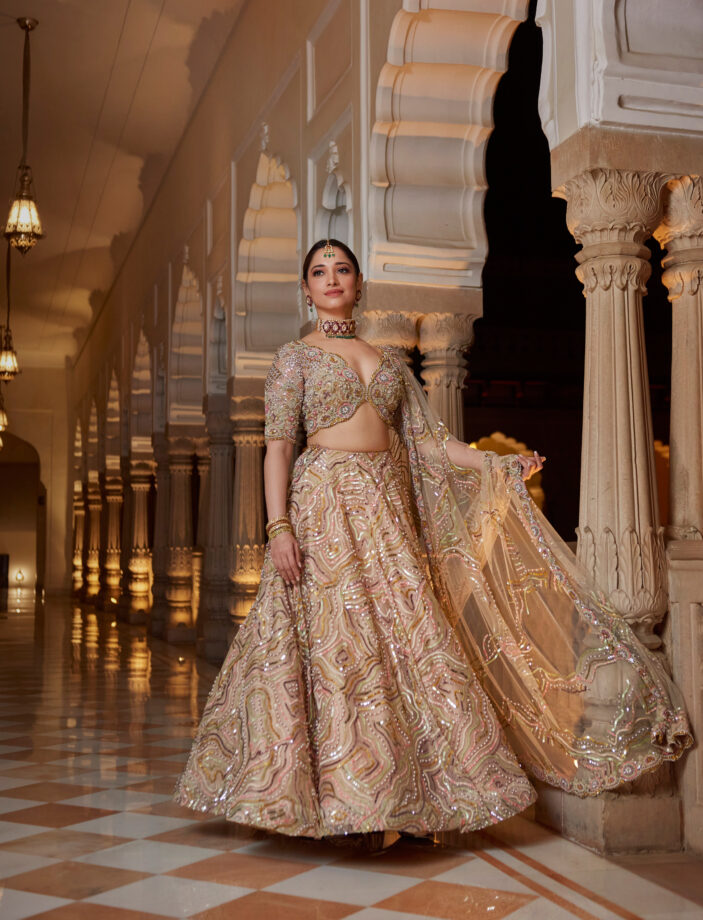 Wanna Try Out Ohaila Khan Ravishing Outfits? Let Tamannaah Bhatia Be Your Source Of Inspiration - 2