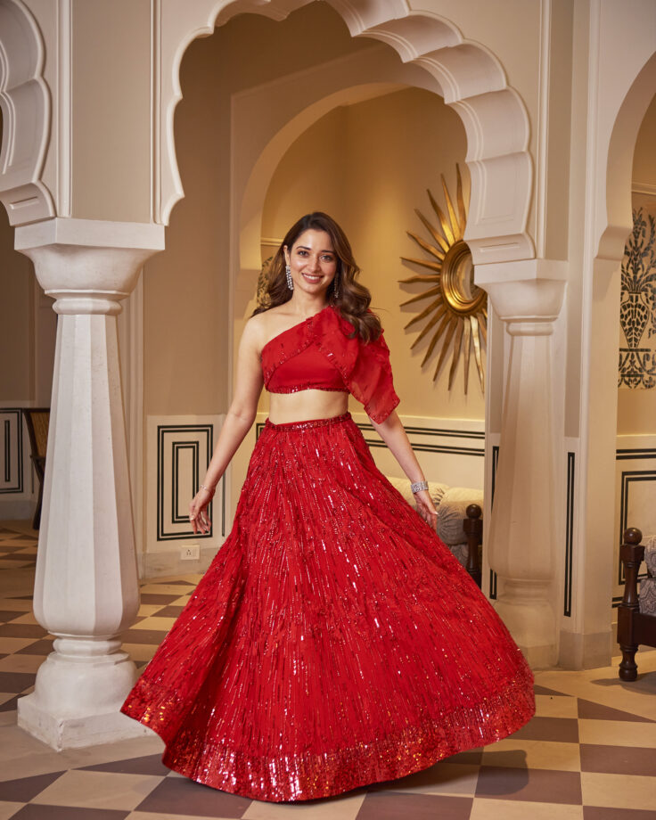 Wanna Try Out Ohaila Khan Ravishing Outfits? Let Tamannaah Bhatia Be Your Source Of Inspiration - 1