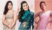 Want To Flaunt Your Hourglass Figure In Sensuous Blouse Designs? Do It Right Way Like Rashmika Mandanna