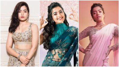 Want To Flaunt Your Hourglass Figure In Sensuous Blouse Designs? Do It Right Way Like Rashmika Mandanna