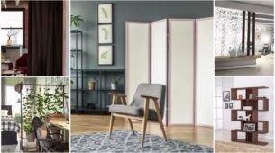 Want To Get An Idea About Room Dividers? Here Are 5 Basic Types! Take A Look