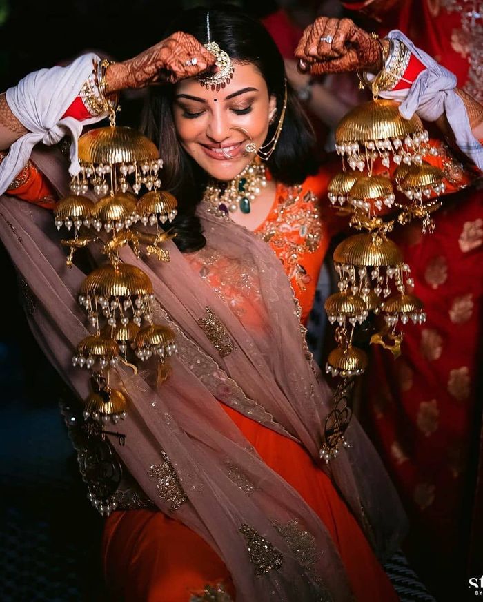 Want To Hack The Perfect Bride’s Fashion Game? Take Cues From Radhika Pandit And Kajal Aggarwal - 5