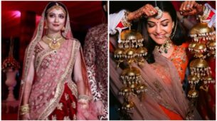 Want To Hack The Perfect Bride’s Fashion Game? Take Cues From Radhika Pandit And Kajal Aggarwal