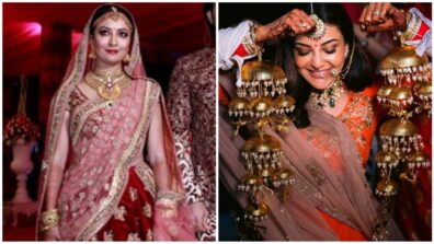 Want To Hack The Perfect Bride’s Fashion Game? Take Cues From Radhika Pandit And Kajal Aggarwal