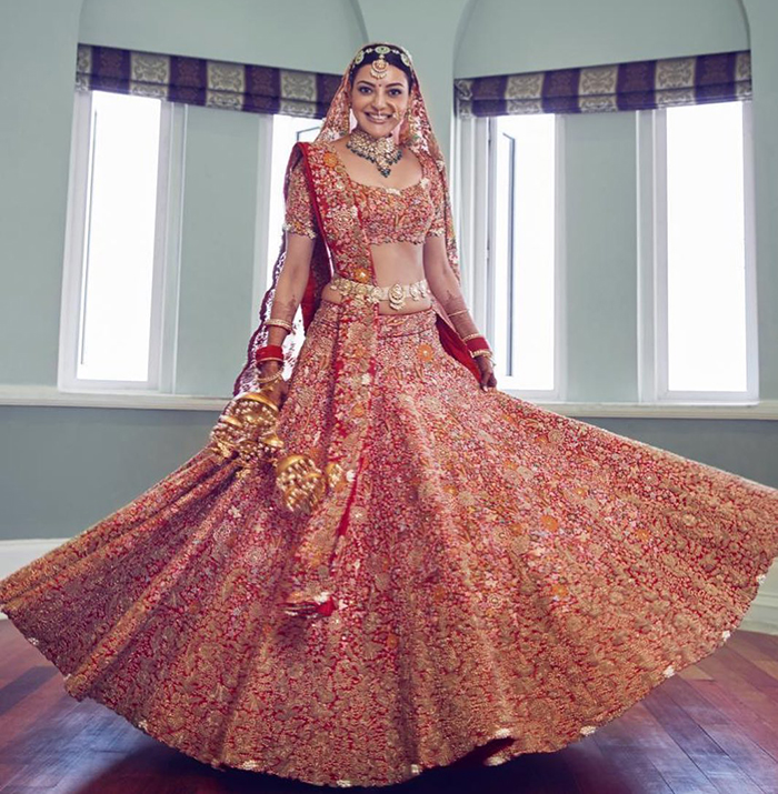 Want To Hack The Perfect Bride’s Fashion Game? Take Cues From Radhika Pandit And Kajal Aggarwal - 3