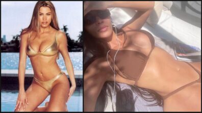 Want to learn cool ways of rocking bikini look in 2022? Kim Kardashian and Sofia Vergara are here to guide