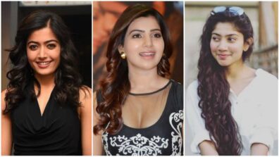 Want to learn cool ways to rock curly hairstyle? Rashmika Mandanna, Samantha Ruth Prabhu and Sai Pallavi are ultimate inspirations