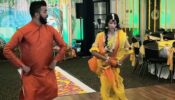 Watch: A Bride & Groom Set The Dance Floor On Fire With Their Dance Moves To Madhuri Dixit’s Song Kaahe Chhed Mohe