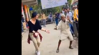 Watch: A Viral Video Of Dadaji Dancing With Foreigner On O O Jane Jana Makes Internet Deewana