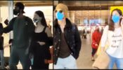 Watch: Alia Bhatt-Ranbir Kapoor and Ananya Panday-Ishaan Khatter arrive in Mumbai after New Year holiday