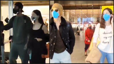 Watch: Alia Bhatt-Ranbir Kapoor and Ananya Panday-Ishaan Khatter arrive in Mumbai after New Year holiday