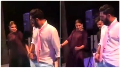 Watch: Anushka Sharma, Virat Kohli and Yuvraj Singh spotted doing Bhangra on ‘Dhol Jageero’ song, video goes viral
