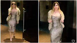 Watch: Bigg Boss fame Jasleen Matharu does sensuous ramp walk in shimmery bodycon dress, come fall in love