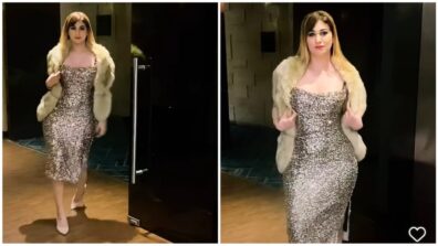 Watch: Bigg Boss fame Jasleen Matharu does sensuous ramp walk in shimmery bodycon dress, come fall in love