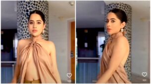 Watch: Bigg Boss OTT fame Urfi Javed does swagger ramp walk, impresses internet with confidence