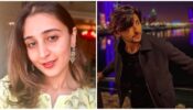 Watch: Dhvani Bhanushali dazzles in yellow kurti and hoop earrings, Darshan Raval has a blast in Bahrain