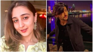 Watch: Dhvani Bhanushali dazzles in yellow kurti and hoop earrings, Darshan Raval has a blast in Bahrain