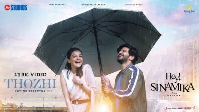 Watch: Dulquer Salmaan and Kajal Aggarwal weave magic in ‘Thozhi’ from ‘Hey Sinamika’, fans can’t stop showering love