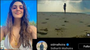 Watch: ‘Gorgeous’ Kiara Advani turns ‘water baby’, rumoured BF Sidharth Malhotra can’t stop admiring