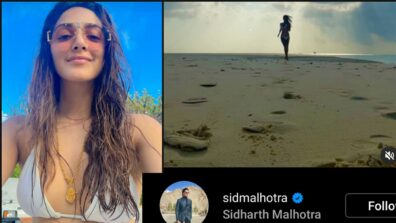 Watch: ‘Gorgeous’ Kiara Advani turns ‘water baby’, rumoured BF Sidharth Malhotra can’t stop admiring