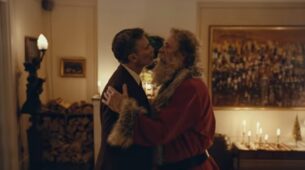 Watch: Heartwarming Christmas Advert Featuring Santa Getting A Boyfriend Goes Viral