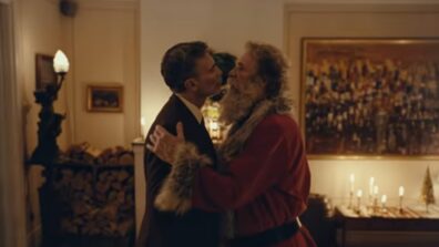 Watch: Heartwarming Christmas Advert Featuring Santa Getting A Boyfriend Goes Viral