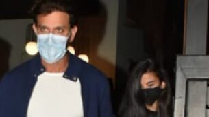 Watch: Hrithik Roshan goes out for dinner with ‘mystery girl’, is she his new girlfriend?