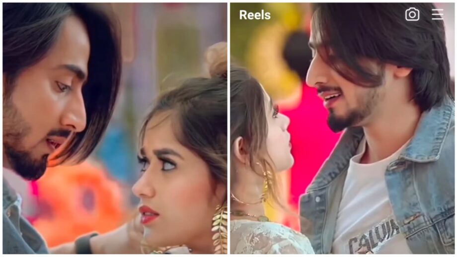 Jannat Zubair Rahmani is in awe of Mr. Faisu's droolworthy handsome personality, netizens in awe of their chemistry 530491