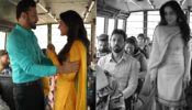 Watch: Jasmin Bhasin tries her hand in ‘old school’ bus romance, what’s cooking with Gippy Grewal?