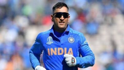 Watch: M.S. Dhoni Teaching His Best Wicket-Keeping Techniques One Must Learn