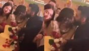Watch: Mouni Roy and Suraj Nambiar engage in passionate, romantic kiss after wedding, video goes viral