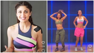 Watch: Nia Sharma and Shilpa Shetty flaunt curvaceous midriffs in new dance, the posts are ‘too hot to handle’