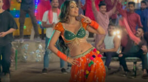 Watch: Nia Sharma shares unseen BTS video from her item dance number, fans sweat