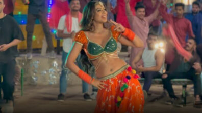 Watch: Nia Sharma shares unseen BTS video from her item dance number, fans sweat