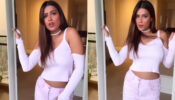 Watch: Nia Sharma undergoes super sensuous transformation in Madhuri Dixit song, see viral footage